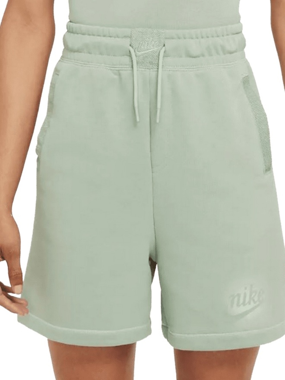 Nike French Terry Shorts 💚